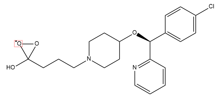 Bepotastine Piperidine N-Oxide
